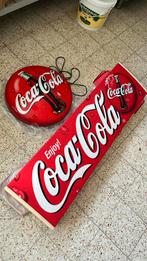 Coca cola lichtbakken, Verzamelen, Merken en Reclamevoorwerpen, Ophalen, Zo goed als nieuw, Lichtbak of (neon) lamp
