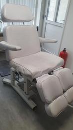 Pedicurestoel electrisch voor startende pedicure.