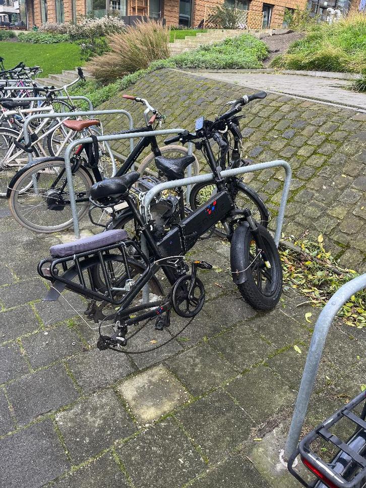 Engwe EP-2 Pro fatbike frame - zonder moter, met accu!, Fietsen en Brommers, Elektrische fietsen, Gebruikt, Overige merken, 59 cm of meer