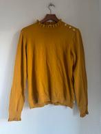 Fabienne Chapot molly frill pullover gele trui maat M, Maat 38/40 (M), Geel, Ophalen of Verzenden, Zo goed als nieuw