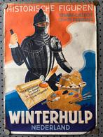 Winterhulp poster affiche 1942, Verzenden, Foto of Poster