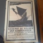 SCHEVENINGEN, Ophalen of Verzenden, Motorboot, Kaart, Foto of Prent