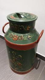 Hindelooper melkbus handbeschilderd, Ophalen