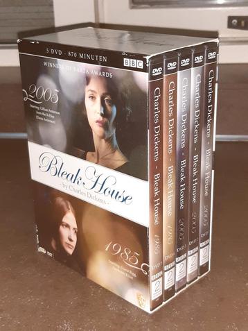 Bleak house 5 dvd box BBC Charles Dickens beschikbaar voor biedingen