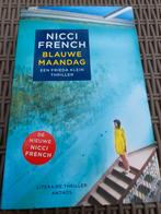Nicci French blauwe maandag, Boeken, Verzenden, Zo goed als nieuw