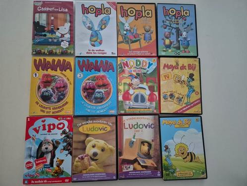 Kinder dvd pakket 2 met 12 dvds samen voor 7,-, Cd's en Dvd's, Dvd's | Kinderen en Jeugd, Zo goed als nieuw, Tv fictie, Komedie