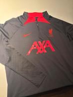 Trainingspak liverpool compleet zwart/roze, Ophalen of Verzenden, Zo goed als nieuw, Voetbal