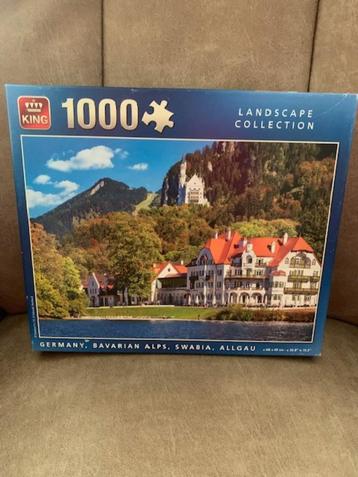 Puzzel (King) Allgau 1,000 stukjes beschikbaar voor biedingen