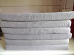 6x ikea stoelkussen met klittenband om aan de stoel vast te, Ophalen of Verzenden, Gebruikt, Grijs, Vierkant