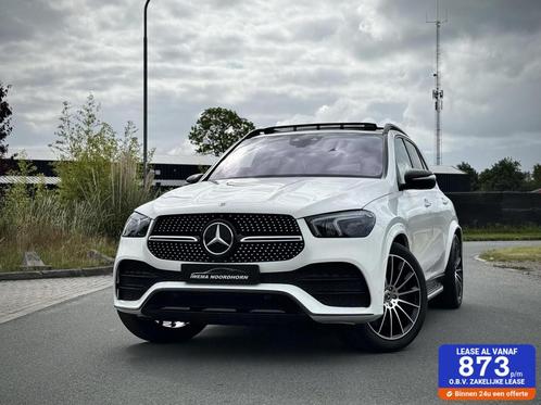Mercedes GLE-klasse 350 de 4MATIC AMG Panoramadak|Burmester, Auto's, Mercedes-Benz, Bedrijf, Te koop, GLE, 360° camera, 4x4, ABS