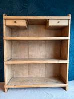 Grenen boeken servies kast, Ophalen, Gebruikt