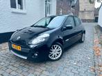 Renault Clio 1.2 TCE 5-DRS 2011 Zwart, Auto's, Voorwielaandrijving, Stof, Metallic lak, Zwart