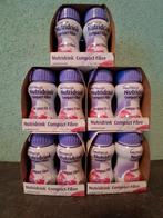 Nutridrink compact fiber flesjes aardbeien smaak, Ophalen of Verzenden