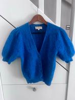 Sezane Blauw Vestje Maat S, Ophalen of Verzenden, Gedragen, Maat 36 (S), Blauw