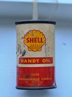 Shell Handy Oil Olie blikje 's Gravenhage, Verzamelen, Ophalen of Verzenden, Gebruikt, Overige