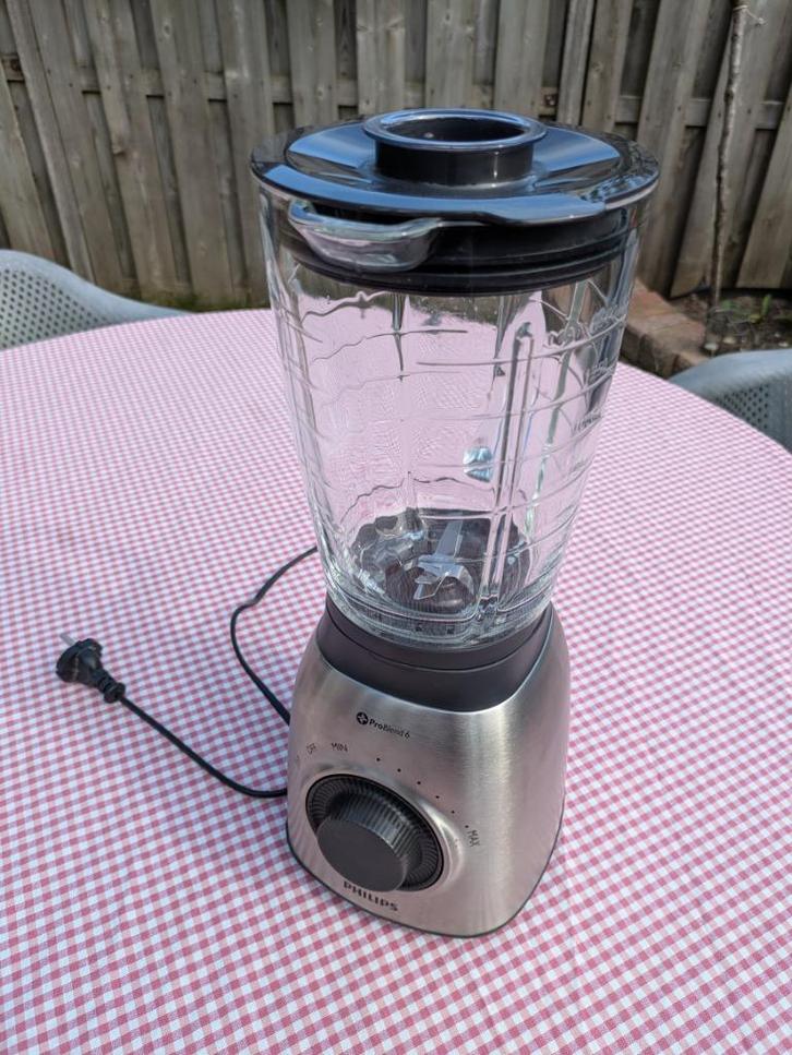 Philips Blender HR3556, Witgoed en Apparatuur, Blenders, Zo goed als nieuw, Blender, Ophalen