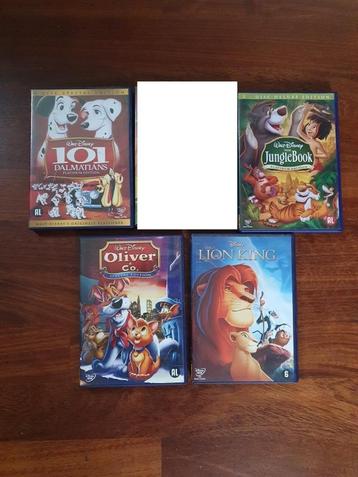 370 /    ORIGINELE  DISNEY  DVD’S beschikbaar voor biedingen