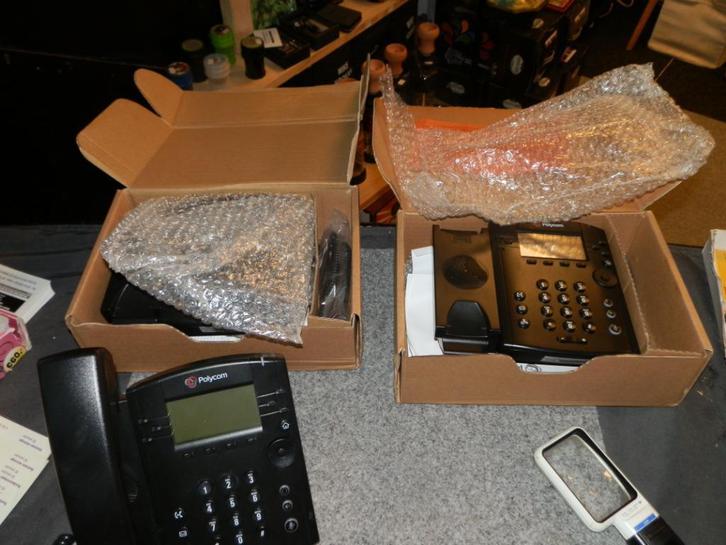 Polycom IP telefoon VVX301 nieuw, Telecommunicatie, Datacommunicatie en VoIP, Nieuw, Telefoon, Ophalen of Verzenden