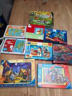 9 puzzels voor 10 euro, 4 tot 6 jaar, Gebruikt, Ophalen of Verzenden