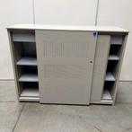 Metalen akoestische schuifdeurkast merk Voortman - 123x160x, Huis en Inrichting, Kasten | Overige, Niet ingevuld, Gebruikt, Niet ingevuld