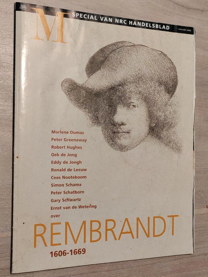Rembrandt Special - NRC Handelsblad Catalogus, Boeken, Catalogussen en Folders, Gelezen, Catalogus, Ophalen of Verzenden