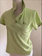 BURBERRY LONDON POLO. Mt 38. Mintgroen. Korte mouw, Maat 38/40 (M), Ophalen of Verzenden, Zo goed als nieuw, Groen