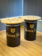 Custom Statafel/Bartafel/Hangtafel (Eigen logo), Ophalen, Zo goed als nieuw