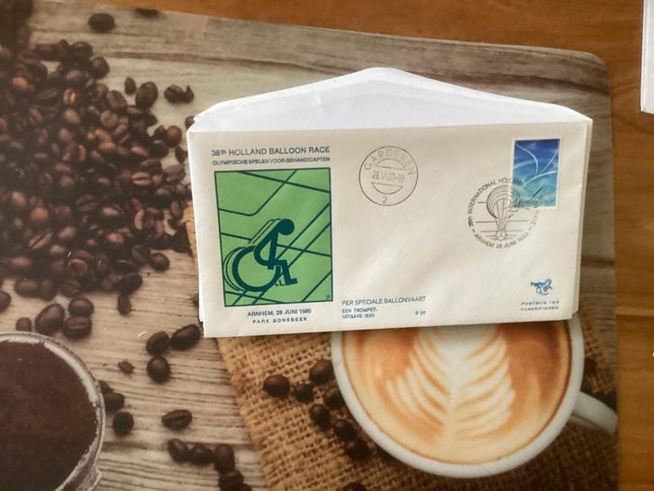 No4881 Trompet S36 Heb ook van Nederland jaargangen fdc, Postzegels en Munten, Postzegels | Eerstedagenveloppen, Onbeschreven