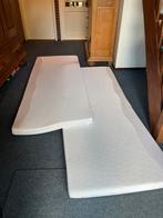 Twee Tempur oplegmatrassen., Huis en Inrichting, Slaapkamer | Matrassen en Bedbodems, 90 cm, Eenpersoons, 210 cm, Ophalen of Verzenden