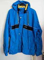 Luhta Tokka Tribe blauwe outdoor jas - XXL, Blauw, Overige maten, Ophalen of Verzenden, Gedragen