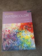 Watercolor boeken, Ophalen of Verzenden, Zo goed als nieuw, Overige typen