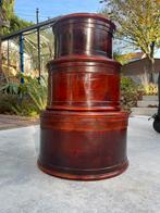 Uniek! Antieke vintage Urushi lak set: 3 opberg-/hoedendozen, Ophalen of Verzenden