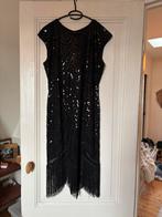 Cocktail dress Peaky Blinders, Ophalen of Verzenden, Nieuw, Maat 46/48 (XL) of groter, Zwart