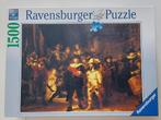 Rembrandt puzzel, Ophalen, Gebruikt