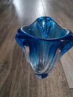 Glazen kristal vaas zeer goede staat!, Antiek en Kunst, Antiek | Glas en Kristal, Ophalen