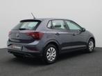 Volkswagen Polo 1.0 MPI Polo 80PK full led, cruise control,, Stof, Gebruikt, 1041 kg, Met garantie (alle)