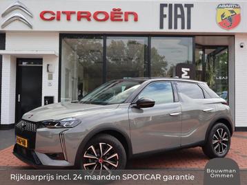 DS Ds 3 PureTech 130PK EAT8 Automaat Performance Line, Rijkl beschikbaar voor biedingen