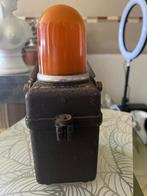 Vintage Lantaarn Wonder Type Tifon/Baliz – jaren 50, Tuin en Terras, Buitenverlichting, Gebruikt, Verzenden, Minder dan 50 watt