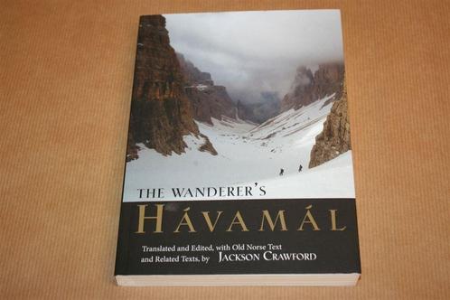 The Wanderer's Havamal. Jackson Crawford., Boeken, Gedichten en Poëzie, Zo goed als nieuw, Ophalen of Verzenden