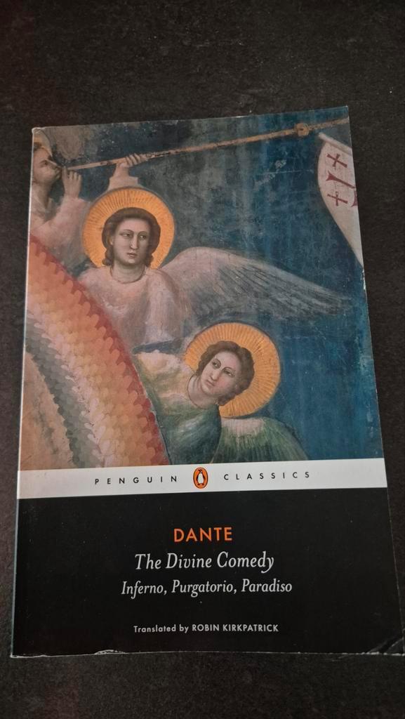 Dante's Goddelijke Komedie - Penguin Classics, Boeken, Literatuur, Ophalen of Verzenden
