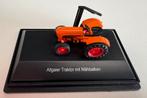 Schuco - Allgaier met maaibalk (1:87), Ophalen of Verzenden, Zo goed als nieuw, Hijskraan, Tractor of Landbouw, Schuco