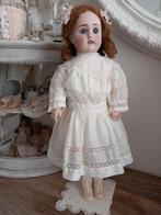 Antieke Franse pop Petite Francaise J .V. anker 60 cm., Antiek en Kunst, Ophalen of Verzenden