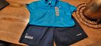 gym kleding de Nassau school Breda maat XL, Ophalen of Verzenden, Gedragen, Maat 56/58 (XL), Blauw