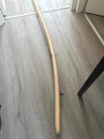 Trapleuning nieuw S vorm blank hout 280 cm, Doe-het-zelf en Verbouw, Ladders en Trappen, Ophalen, Zo goed als nieuw, 2 tot 4 meter
