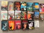 20 boeken - zie omschr.. schrijvers en titels = € 5,00 (KWF), Ophalen of Verzenden, Gelezen