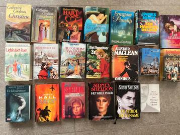 20 boeken - zie omschr.. schrijvers en titels = € 5,00 (KWF) beschikbaar voor biedingen