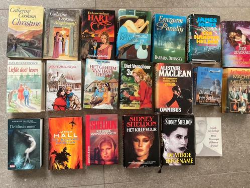 20 boeken - zie omschr.. schrijvers en titels = € 5,00 (KWF), Boeken, Chicklit, Gelezen, Ophalen of Verzenden