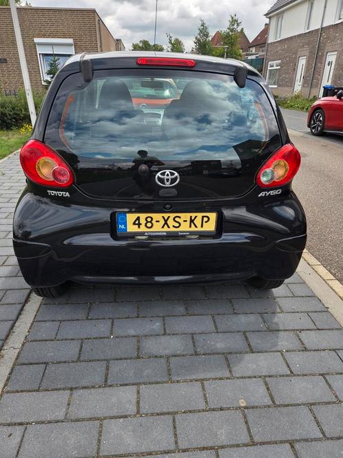 Toyota Aygo 1.0 12V Vvt-i 5DRS MMT 2007 Zwart, Auto's, Toyota, Particulier, Aygo, Benzine, A, Hatchback, Automaat, Origineel Nederlands