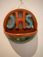 Vintage Wijwater bakje Atelier St Joris Beesel, Verzamelen, Ophalen of Verzenden, Zo goed als nieuw, Overige typen, Christendom | Katholiek