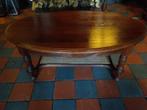 Te koop ovalen eiken salontafel, Antiek en Kunst, Antiek | Meubels | Tafels, Ophalen
